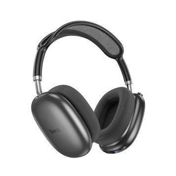 Беспроводные накладные наушники HOCO W55 Pleasing BT headphones Deep Space Gray 656-03816 фото