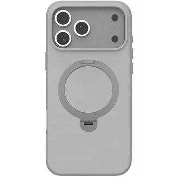 Чехол Ummi Colorful with MagSafe HQ Ring для Apple iPhone 17 Pro Max (6.9") Grey 777-08757 фото