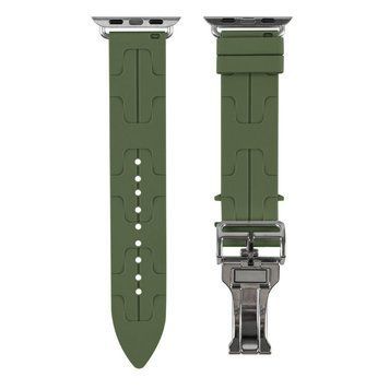 Ремінець для Apple Watch Hermes 38/40/41 mm Pine Needle Green 212-02215 фото