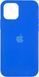 Силиконовый чехол для iPhone 12 Pro Max Shiny Blue 208-00911 фото 1