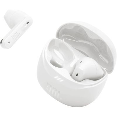 Навушники JBL Tune Flex 2 White (JBLTFLEX2WHT) JBLTFLEX2WHT фото