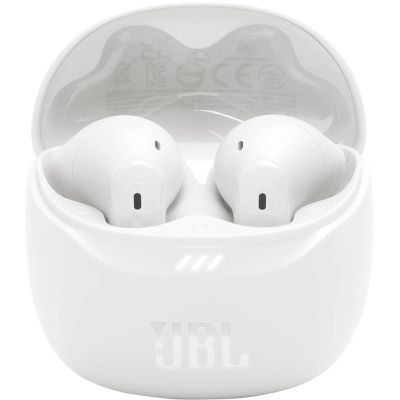 Навушники JBL Tune Flex 2 White (JBLTFLEX2WHT) JBLTFLEX2WHT фото