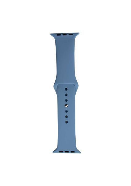 Силиконовый ремешок для Apple Watch 42/44/45/49 мм Azure 212-00652 фото
