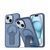 Чехол для смартфона Magnetic Stand для iPhone 15 Blue 666-01900 фото
