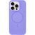 Силіконовий чохол з MagSafe для iPhone 16 Lilac 214-01589 фото