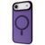 Чохол WAVE Matte Insane Case with Magnetic Ring для iPhone 17 Air Deep purple 656-07912 фото