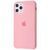 Силиконовый чехол для iPhone 11 Pro Max Pink 208-00277 фото