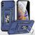 Ударостійкий чохол Camshield Army Ring для Apple iPhone X / XS (5.8") Navy Blue 777-05037 фото