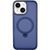 Чохол Ummi Colorful with MagSafe HQ Ring для Apple iPhone 14 / 13 (6.1") Dark Blue 777-08807 фото