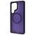 Чехол WAVE Matte Insane Case with Magnetic Ring для Samsung Galaxy S25 Ultra Deep purple 656-07754 фото