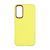 Чохол Silicone Cover Metal frame для Samsung Galaxy A34 5G (A346) Yellow 208-03434 фото