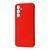 Чохол WAVE Colorful Case (TPU) Samsung Galaxy A35 Red 656-05912 фото