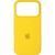 Силіконовий чохол для Apple iPhone 17 Pro Yellow 208-06562 фото
