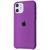 Силиконовый чехол для iPhone 11 Grape 208-00245 фото
