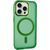 Чохол TPU+PC Lily with MagSafe для Apple iPhone 12 Pro Max (6.7") Army Green 214-03631 фото