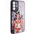 TPU+PC чехол Prisma Ladies для Samsung Galaxy S22 Ultra Black in White 777-07352 фото