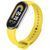 Силіконовий ремінець для Xiaomi Mi Band 8/9/10 Yellow 212-01333 фото