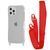Чехол WAVE Clear Case With Strap для Iphone 12/12 Pro Red 208-05220 фото