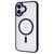 Чохол WAVE Ardor Case with Magnetic Ring для iPhone 16 Plus Midnight blue 656-05518 фото
