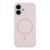 Чохол Glow Silicone Case with Magsafe для iPhone 16 Pink 214-03953 фото