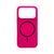 Чохол для смартфона Silicone Case Magnetic для Apple iPhone 17 Pro Max Shiny Pink 666-04167 фото