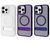 Чехол Proove Mainstay Case with Magnetic Ring iPhone 14 Pro Max Blue 656-04881 фото