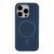 Чохол Glow Silicone Case with Magsafe для iPhone 14 Pro Dark blue 214-03903 фото