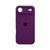 Силіконовий чохол з закритою камерою для iPhone 17 Air Purple 666-04371 фото