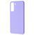 Чохол WAVE Full Silicone Cover для Samsung Galaxy S21 (G991B) Light purple 656-07103 фото