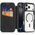 Чехол-книжка Dux Ducis Skin X Pro with MagSafe для Apple iPhone 17 Pro Max (6.9") Black 777-08184 фото