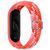 Ремінець для Xiaomi Mi Band 3/4/5/6/7 Elastic Adjustment Colorful Red 212-02467 фото