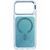 Чохол TPU+PC Jewel Sparkle with MagSafe для Apple iPhone 16 Pro (6.3") Aqua Blue 214-04578 фото