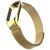 Ремешок Milanese Loop Design для Xiaomi Mi Band 9 (Global) Gold 212-01635 фото