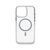 Чехол Acrilyc Colorful с MagSafe для iPhone 16 Pro Max White 666-03437 фото