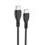 Кабель BOROFONE BX51 Triumph 60W charging data cable Type-C to Type-C Black 6931474751669 фото