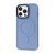 Чехол WAVE Matte Insane Case with Magnetic Ring для iPhone 13 Pro Blue 656-07804 фото
