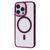 Чехол WAVE Ardor Case with Magnetic Ring для iPhone 12 Pro Max Bordo 656-05418 фото