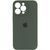 Силиконовый чехол с закрытой камерой для iPhone 15 Pro Max Atrovirens 666-01124 фото