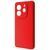 Чохол WAVE Full Silicone Cover для Xiaomi Redmi Note 14 4G (Global) 163.3mm Red 656-07654 фото