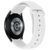 Силиконовый ремешок Sport для Smart Watch 22mm White 212-01433 фото
