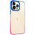 Чохол TPU+PC Fresh sip series для Apple iPhone 13 Pro Max (6.7") Рожевий / Синій 777-06703 фото