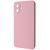 Чехол WAVE Full Silicone Cover для Samsung Galaxy A07 Pink sand 656-06879 фото