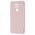 Чехол WAVE Colorful Case (TPU) для Xiaomi Redmi Note 9 Pink sand 656-06729 фото
