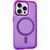Чехол TPU+PC Lily with MagSafe для Apple iPhone 15 Pro (6.1") Purple 214-03581 фото