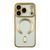 Чохол TPU Metallic Chrome Full Camera with Magsafe для iPhone 17 Pro Max Chrome Gold 214-04626 фото