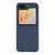 Чохол Folding Silicone для Samsung Galaxy Flip 5 (F731) Dark Blue 757-00615 фото