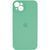 Силіконовий чохол з закритою камерою для iPhone 15 Spearmint 666-01022 фото