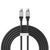 Кабель Baseus CoolPlay Series Fast Charging Type-C to Type-C 100W (2m) Black CAKW000301 фото