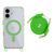 Чохол TPU+PC LanyardCase with MagSafe для iPhone 16 Fluorescent Green 214-03188 фото