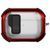 Футляр протиударний Locking Button для навушників Airpods Pro Red 203-00423 фото